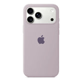 Silikonfodral iPhone 17 Pro Max Lavender